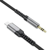 کابل تبدیل Type-C به AUX اسکای دلفین SR29 طول 1 متر