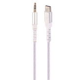 کابل تبدیل Type-C به AUX اسکای دلفین SR29 طول 1 متر