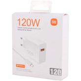 شارژر دیواری 120 وات شیائومی MDY-13-EZ QC3.0 PD 6.1A + کابل تبدیل تایپ سی