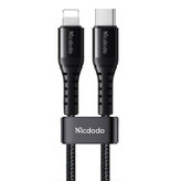 کابل تبدیل کوتاه فست شارژ Mcdodo CA-563 Type-C To Lightning 3A PD 36W 20cm