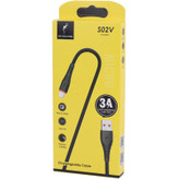 کابل میکرو یو اس بی فست شارژ Sky Dolphin S02V 3A 1m