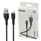 کابل میکرو یو اس بی فست شارژ Nitu NC128 1.2m