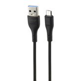 کابل میکرو یو اس بی فست شارژ Nitu NC128 1.2m