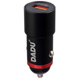 شارژر فندکی فست شارژ Dadu DC-124 3A QC3.0 PD 18W + کابل تایپ سی