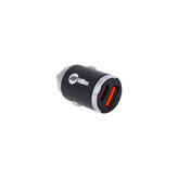 شارژر فندکی 30W فست و PD دو پورت Miller مدل M-CH105 - مشکی