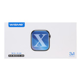 پک ساعت هوشمند WISME مدل WS-X10 SERIES10 -طلایی - DST (گارانتی شش ماهه)