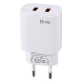 شارژر دیواری 12 وات بیوا HC-04 2.4A