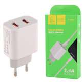 شارژر دیواری 12 وات دنمن DC05T 2.4A