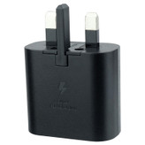 شارژر دیواری 25 وات سامسونگ EP-TA800 High PD 3A