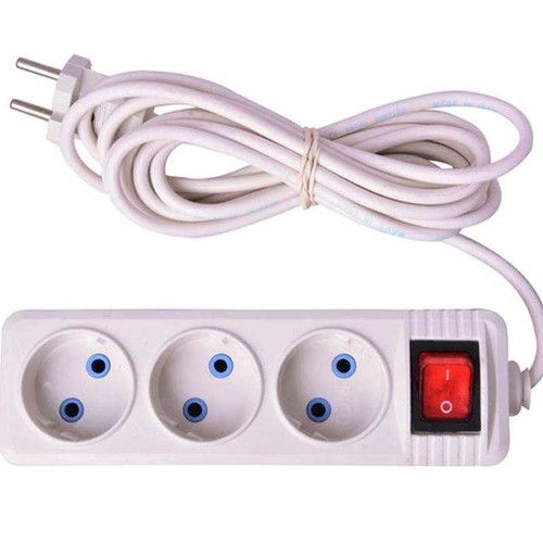 چند راهی 3 خانه پیکو الکتریک با کابل 3 متری