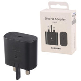 شارژر دیواری 25 وات سامسونگ EP-TA800 3A PD برد سبز