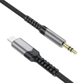 کابل تبدیل Type-C به AUX اسکای دلفین SR29 طول 1 متر