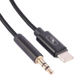 کابل تبدیل Type-C به AUX اسکای دلفین SR12 طول 1 متر