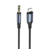 کابل تبدیل Lightning به AUX یسیدو YAU35 طول 1 متر