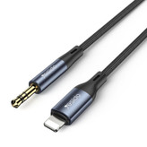 کابل تبدیل Lightning به AUX یسیدو YAU35 طول 1 متر