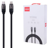 کابل تایپ سی به لایتنینگ فست شارژ 20 وات هیسکا Jelly LX-901CL طول 1 متر