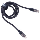 کابل تایپ سی به لایتنینگ فست شارژ 20 وات هیسکا Jelly LX-901CL طول 1 متر