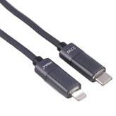 کابل تایپ سی به لایتنینگ فست شارژ 27 وات هیسکا LX-821CL طول 1 متر