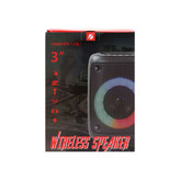 اسپیکر بی سیم BIG SOUND مدل KTS-1236 - مشکی