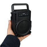 اسپیکر بی سیم EXTRA BASS مدل GTS-1360 - مشکی