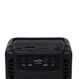اسپیکر بی سیم EXTRA BASS مدل GTS-1360 - مشکی