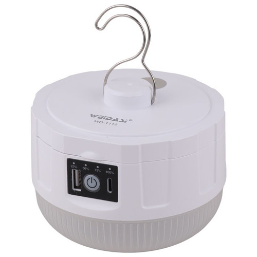 لامپ شارژی 80 وات ویداسی WD-1115