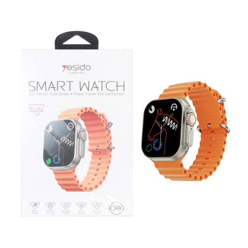 ساعت هوشمند Yesido مدل IO40 - نقره ای (گارانتی 18 ماه تعویض نیکان همراه)