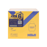 ساعت هوشمند HIMI مدل Pi ARC A10 Mini - نقره ای (6 ماه گارانتی تعویض شرکتی)
