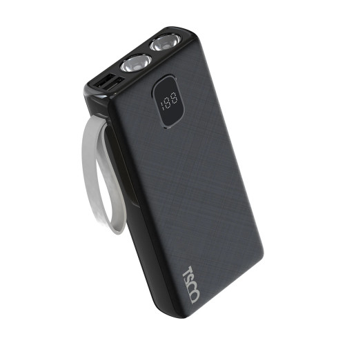 پاوربانک فست شارژ TSCO 20000mAh مدل TP 2002 22.5W - مشکی