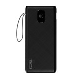 پاوربانک فست شارژ TSCO 20000mAh مدل TP 2002 22.5W - مشکی