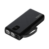 پاوربانک فست شارژ TSCO 20000mAh مدل TP 2002 22.5W - مشکی