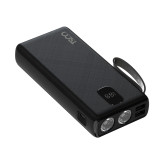 پاوربانک فست شارژ TSCO 20000mAh مدل TP 2002 22.5W - مشکی