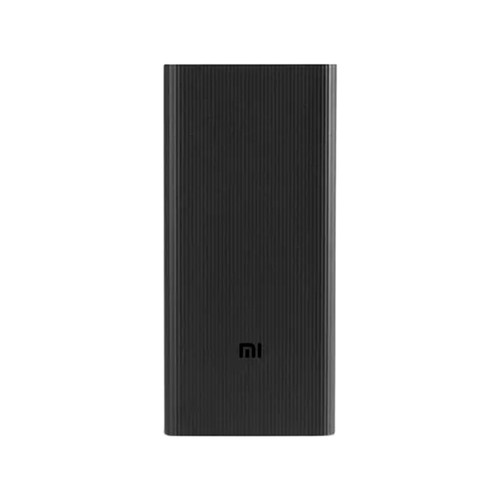 پاوربانک فست شارژ Xiaomi 30000mAh مدل PB3018ZM 18W - مشکی (گارانتی 18 ماهه شرکتی)