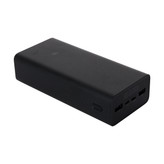 پاوربانک فست شارژ Xiaomi 30000mAh مدل PB3018ZM 18W - مشکی (گارانتی 18 ماهه شرکتی)