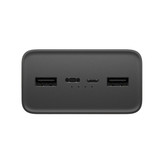 پاوربانک فست شارژ Xiaomi 30000mAh مدل PB3018ZM 18W - مشکی (گارانتی 18 ماهه شرکتی)
