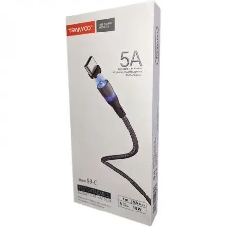 کابل تبدیل USB به Type-C ترانیو مدل S9-C طول ۱ متر