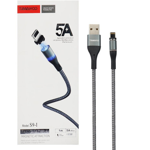 کابل تبدیل USB به لایتنینگ ترانیو مدل S9-I طول ۱ متر