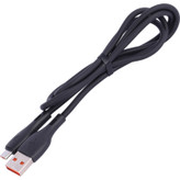 کابل میکرو یو اس بی فست شارژ 2.4 آمپر اسکای دلفین S22V طول 1 متر