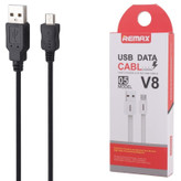کابل میکرو یو اس بی فست شارژ ریمکس V8-05 High Copy طول 0.9 متر