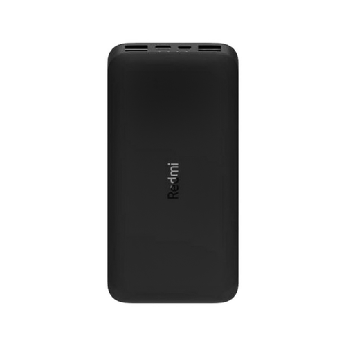 پاوربانک Xiaomi 18W 20000mAh مدل Redmi PB200LZM - مشکی - MMS (گارانتی شش ماهه YA)