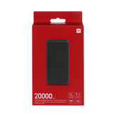 پاوربانک Xiaomi 18W 20000mAh مدل Redmi PB200LZM - مشکی - MMS (گارانتی شش ماهه YA)