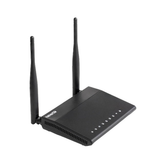 (گارانتی 3 ساله آونگ) - Neterbit NSL-122 Wireless N300 ADSL2 + Modem مشکی - مودم