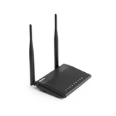 (گارانتی 3 ساله آونگ) - Neterbit NSL-122 Wireless N300 ADSL2 + Modem مشکی - مودم