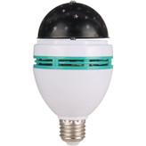 لامپ رقص نور گردان LED 3W E27