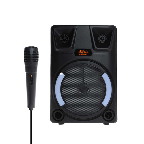 اسپیکر16W بی سیم Sing-e مدل ZQS8145 - مشکی
