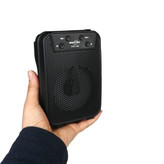 اسپیکر 5W بی سیم EXTRA BASS مدل GTS-1345 - مشکی