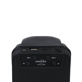 اسپیکر 5W بی سیم EXTRA BASS مدل GTS-1345 - مشکی