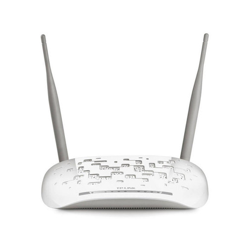 (گارانتی 36 ماه پارس ارتباط) TP-LINK TD_W8961N _Ver 5.0 300Mbps Wireless N ADSL2+ Modem Router مودم