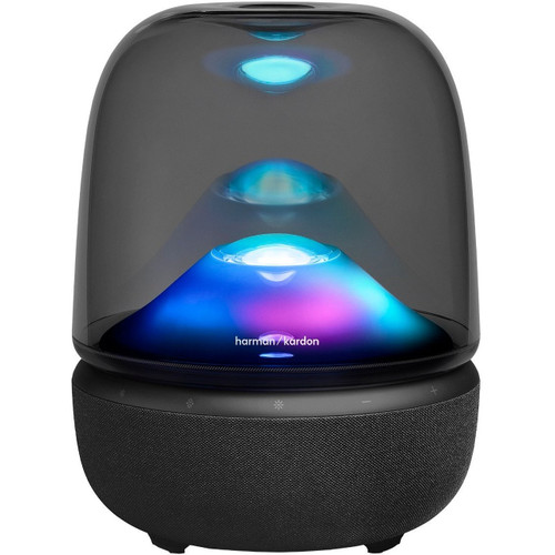 اسپیکر بلوتوثی قابل حمل Harman Kardon مدل AURA STUDIO 5 - مشکی (گارانتی 18 ماهه شرکتی)