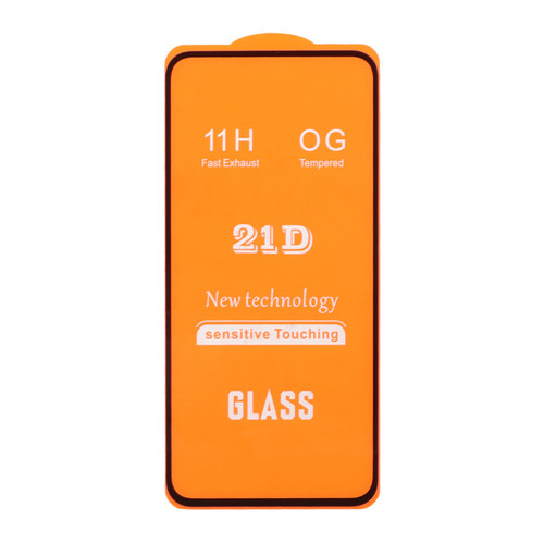 محافظ صفحه نمایش شیشه ای Samsung Galaxy A35 / A55 - Full Cover 21D